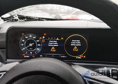 2024 Kia Seltos Sx Turbo z USA, uszkodzony, nr VIN KNDETCA74R7536495